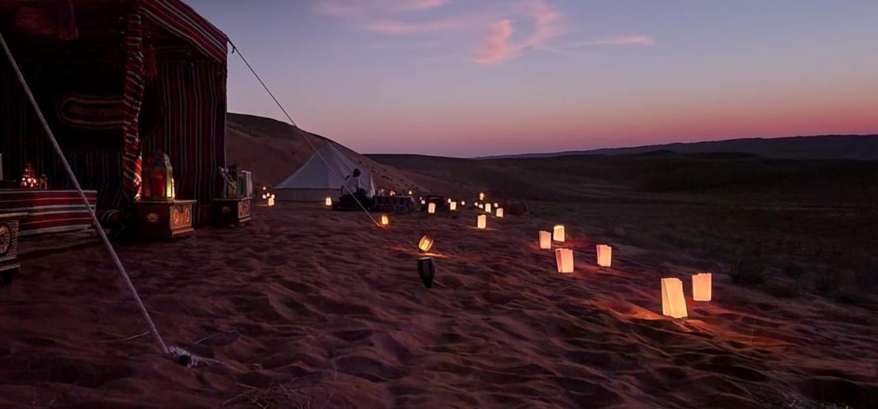 Badīyah Desert Moments Glamping - Full Privacy מראה חיצוני תמונה