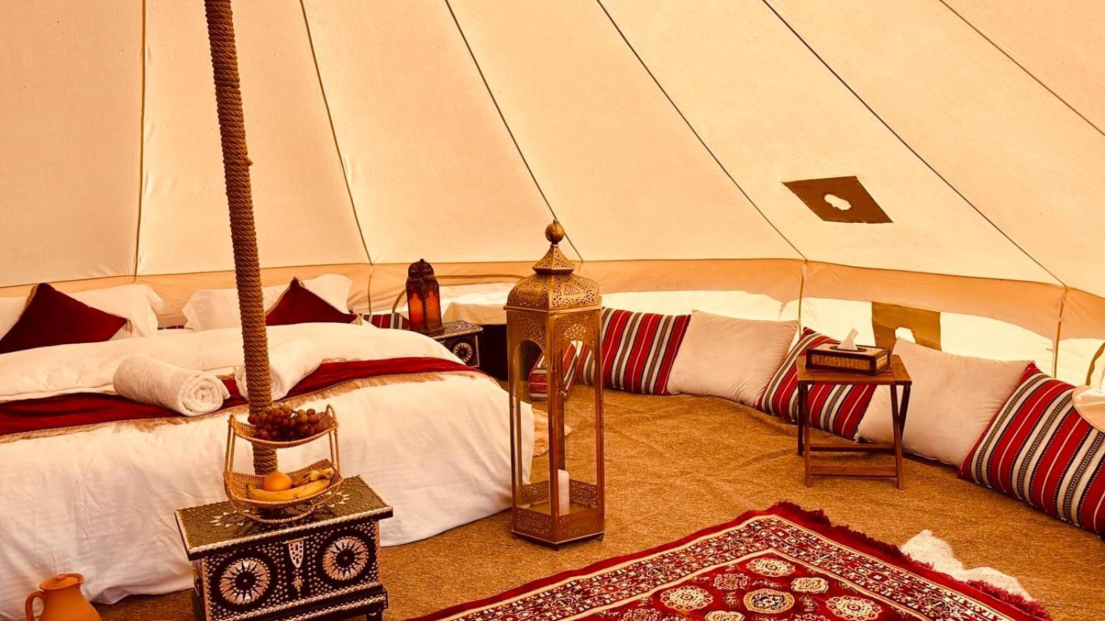 Badīyah Desert Moments Glamping - Full Privacy מראה חיצוני תמונה
