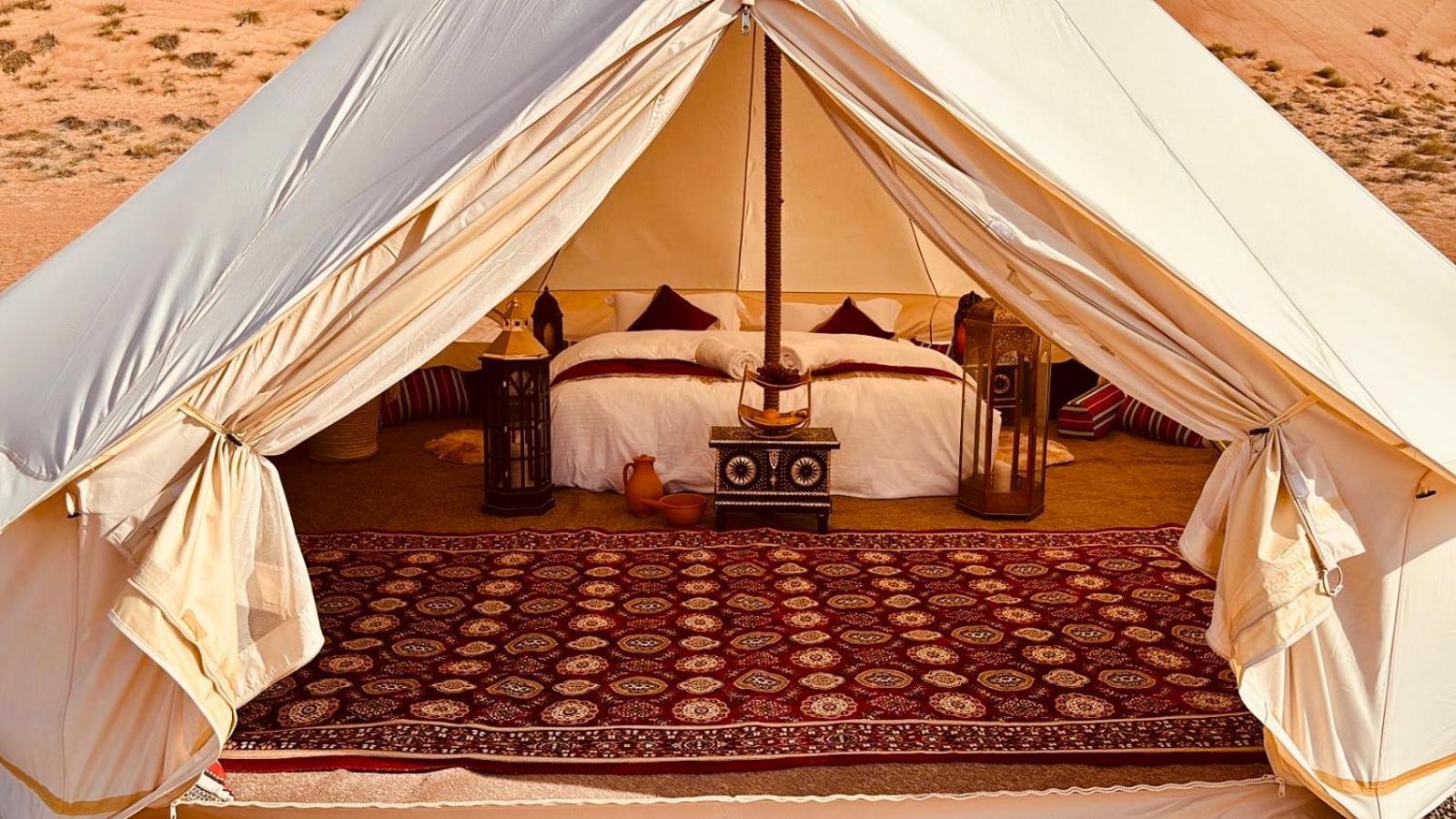 Badīyah Desert Moments Glamping - Full Privacy מראה חיצוני תמונה